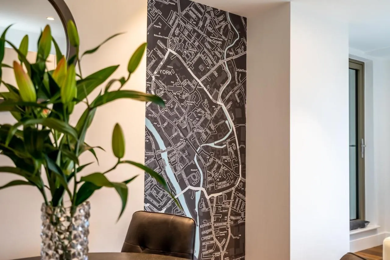Apartmán The Ebor Suite @ Ryedale House York