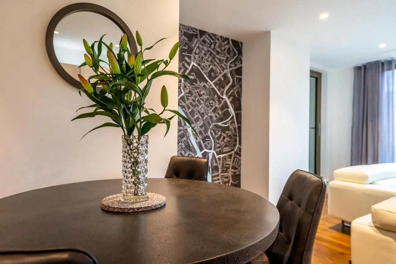 The Ebor Suite @ Ryedale House York Lejlighed