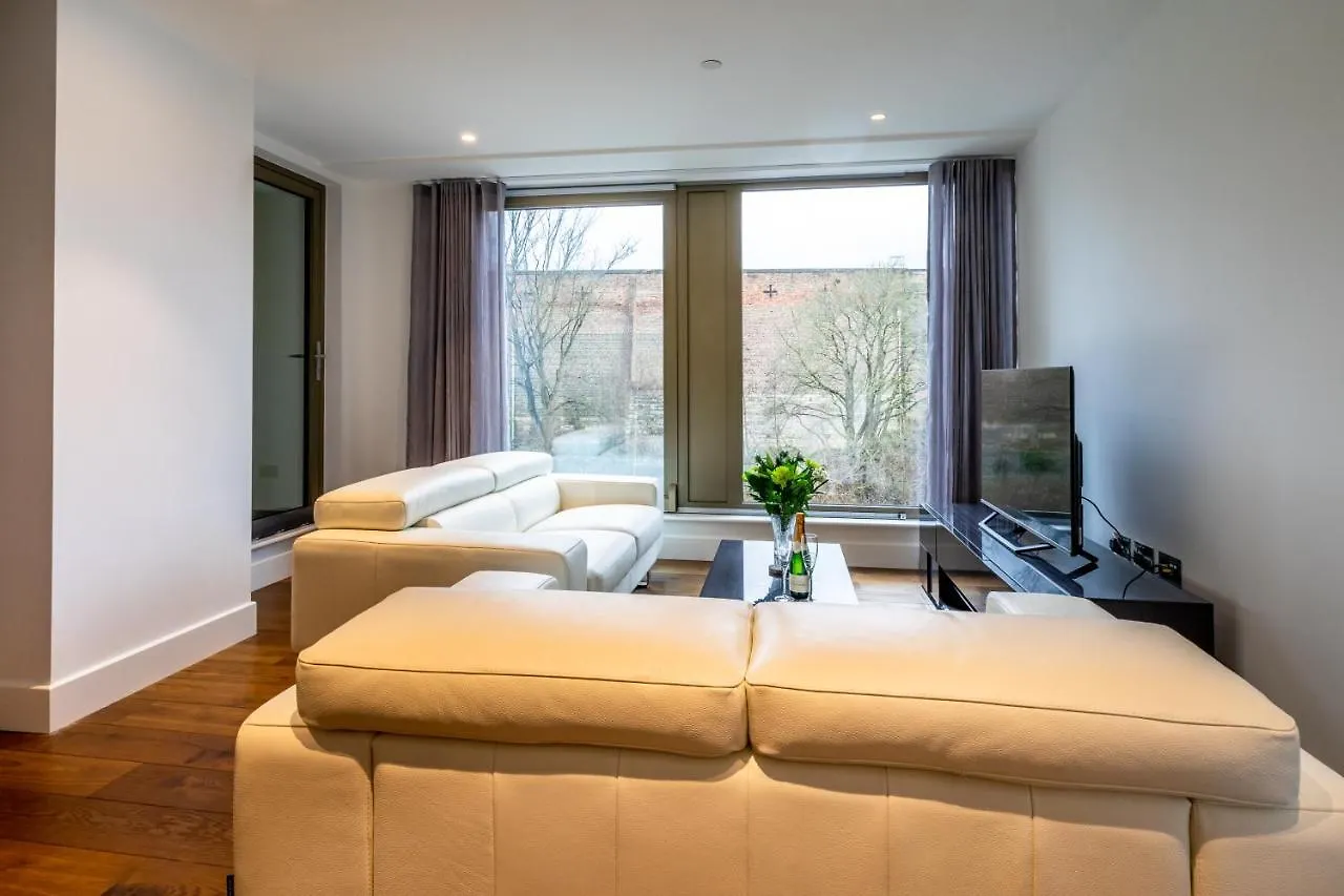 The Ebor Suite @ Ryedale House York Lejlighed